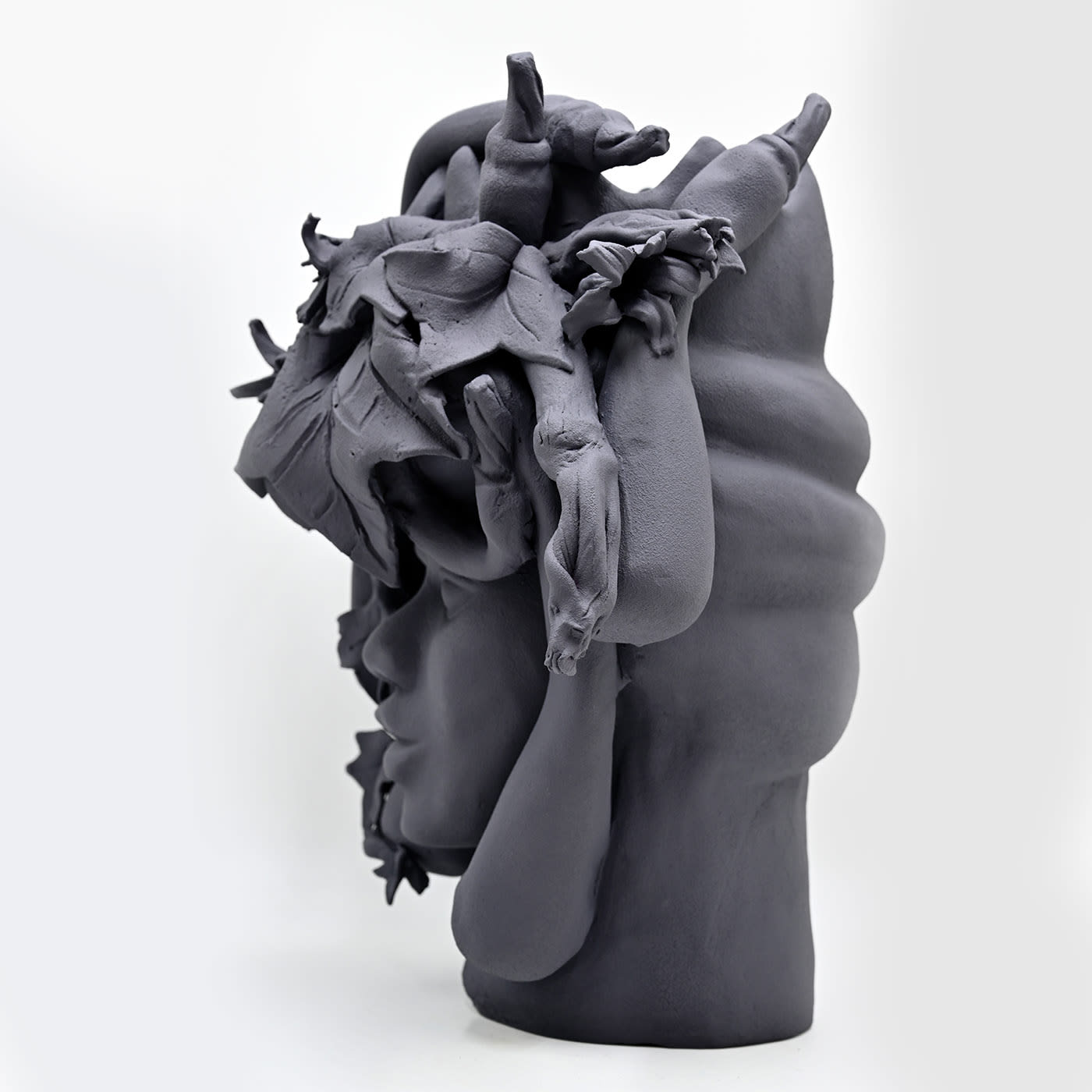 Testa di Moro Grigia Scultura