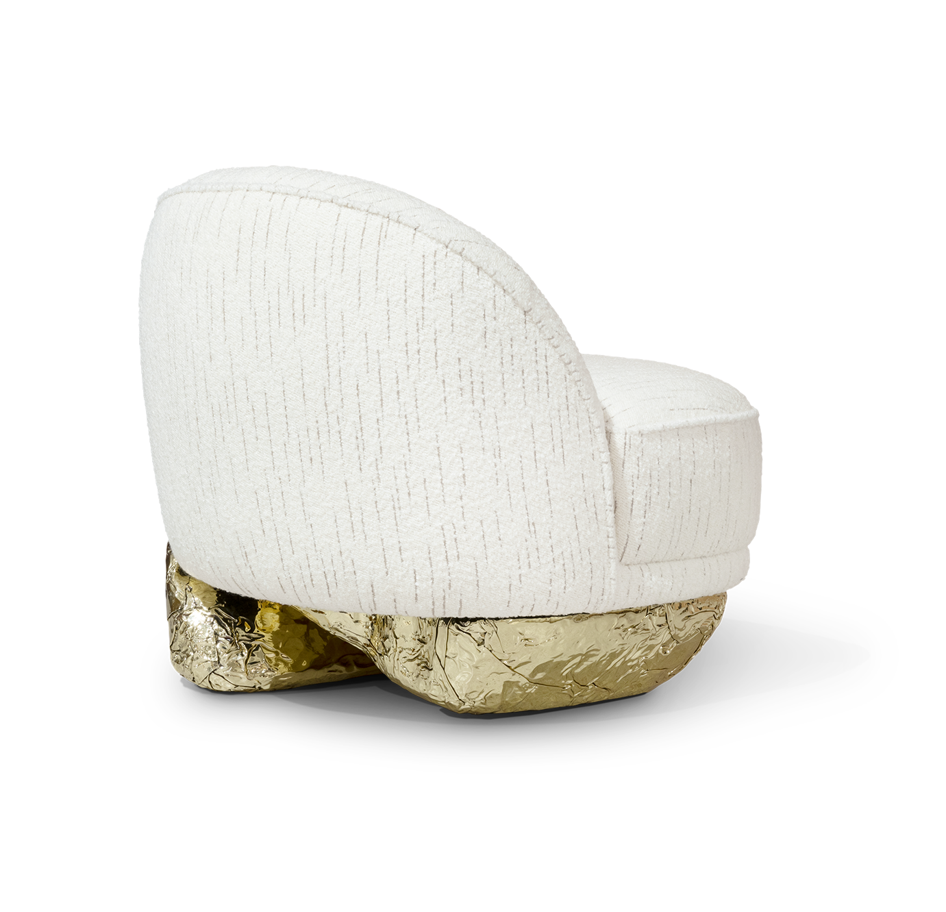 Poltrona Bianca Angora II