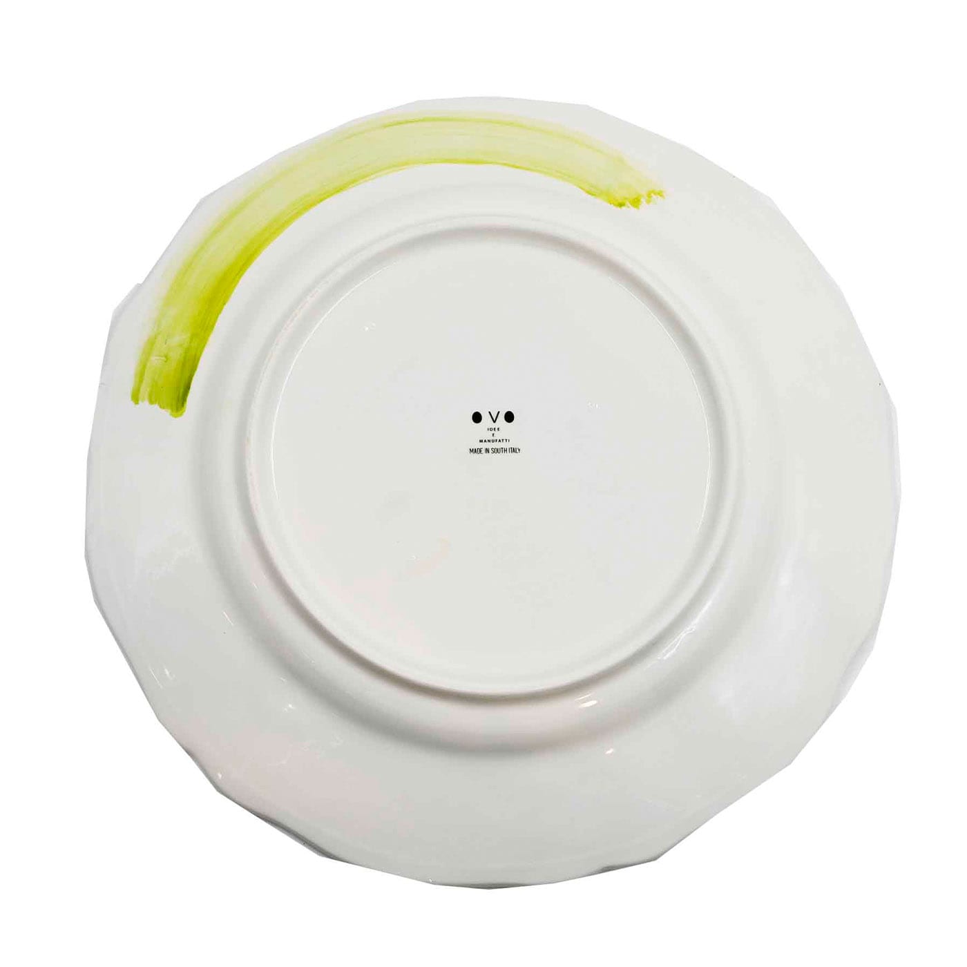 Piatto In Ceramica Artigianale