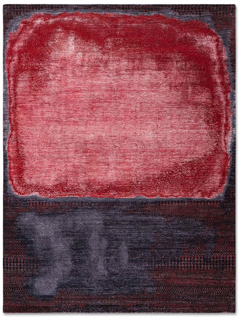 Tappeto Lusso Red Grass