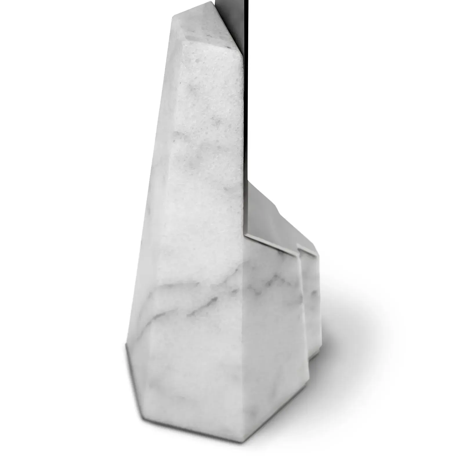 Tavolino Laterale Halo Grey