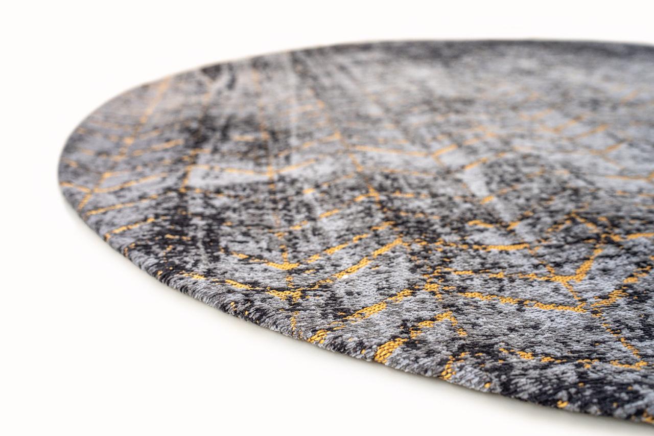 Tappeto Rotondo Broadway Glitter 8422