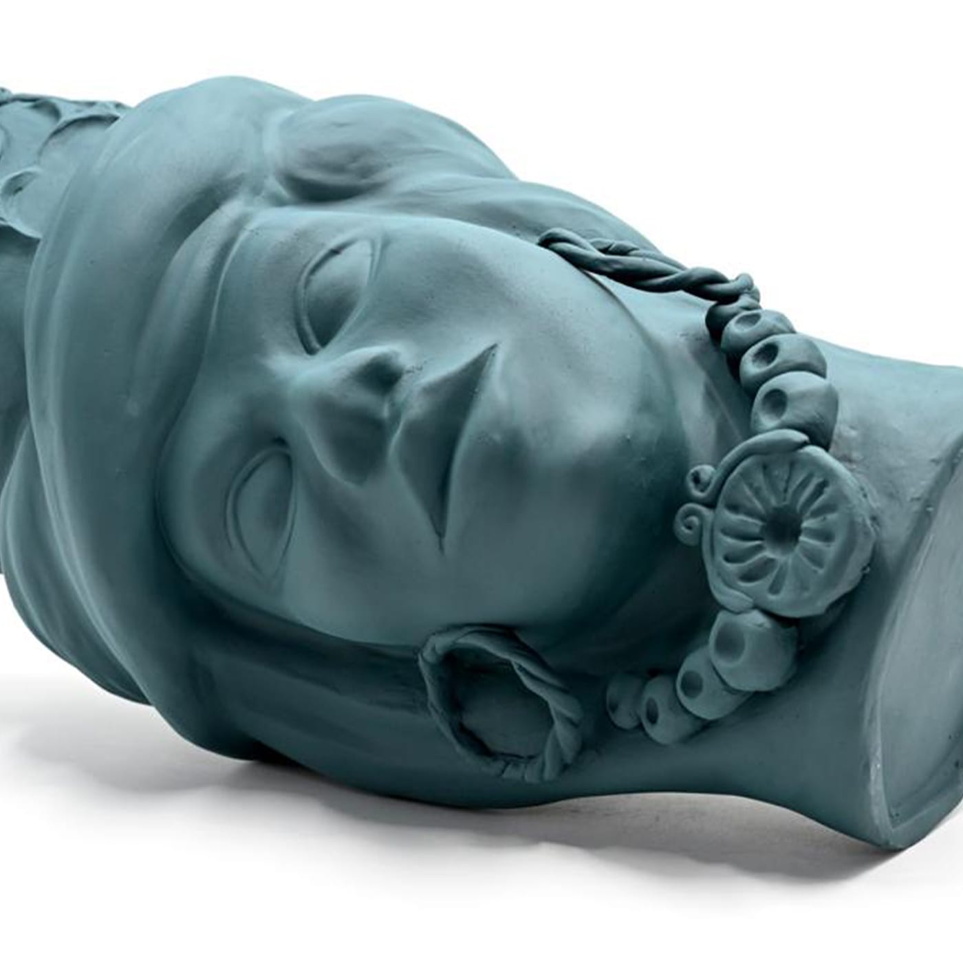 Testa di Moro Artigianale Scultura