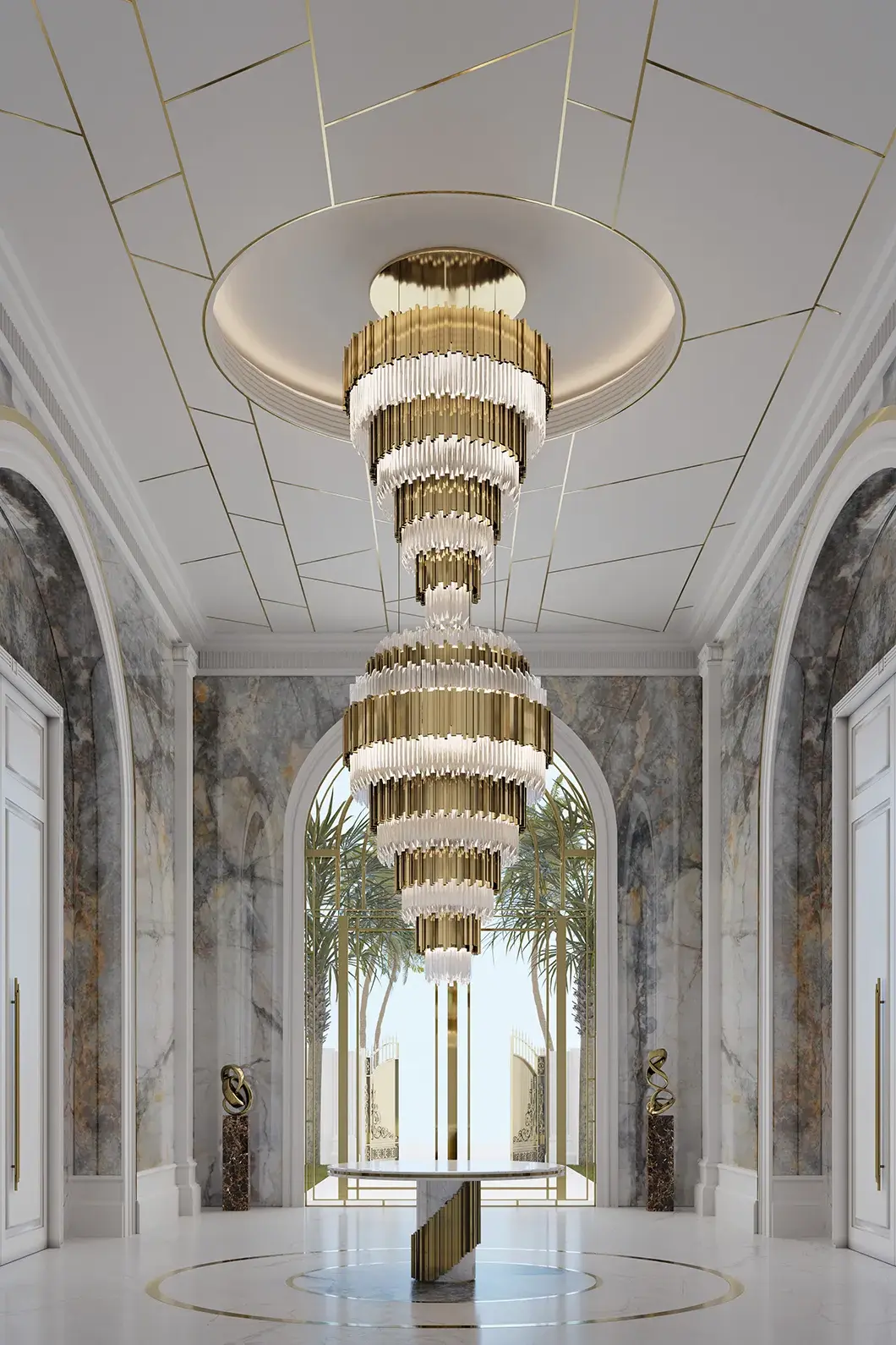 Lampadario XL Imperial - 2