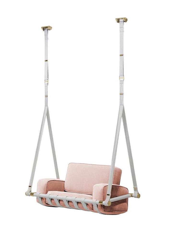 Sedia Sospesa Per Bambini Cozy Cloud Hanging