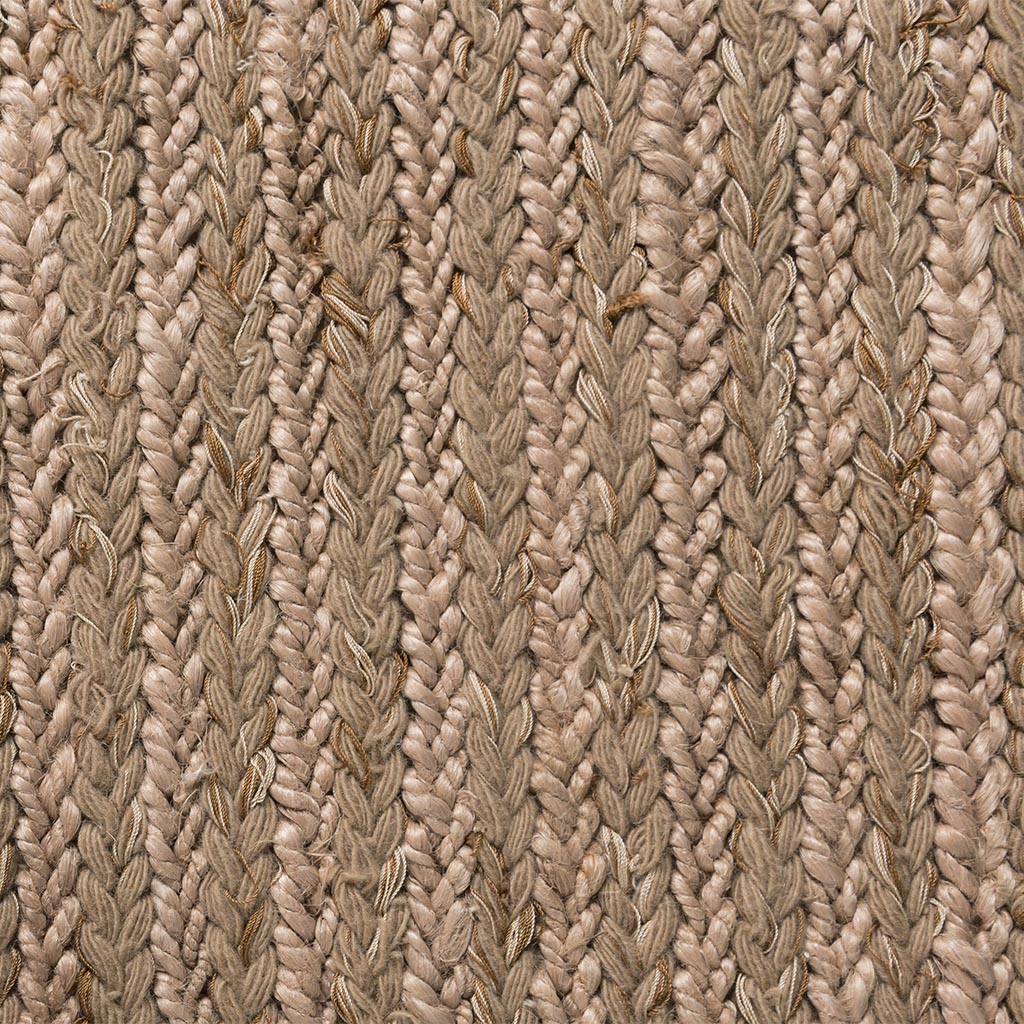 Tappeto Artigianato Treccia Naturale