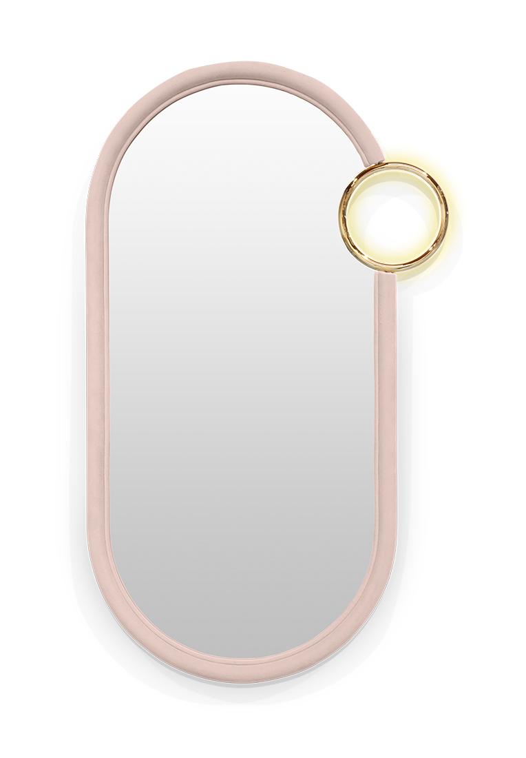 Specchio Da Parete Sweet Swirl Petite