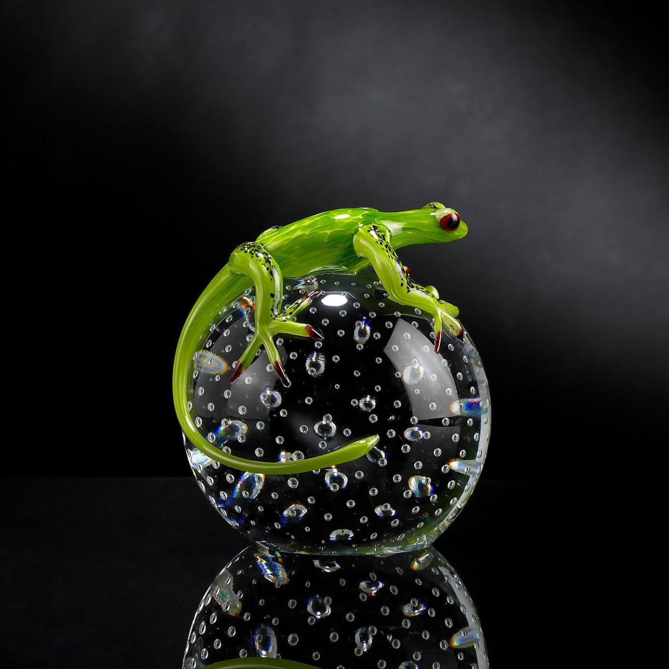 Sfera con Gecko