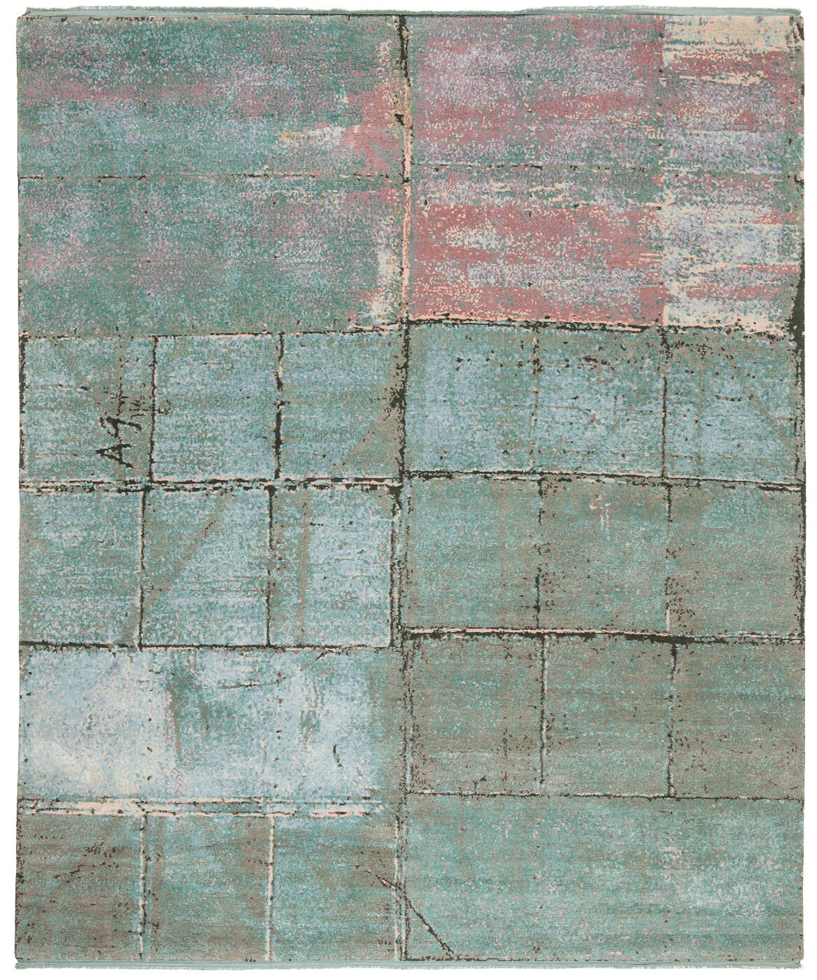 Tappeto Billboard 1 Blu | Misura: 300 x 400 cm
