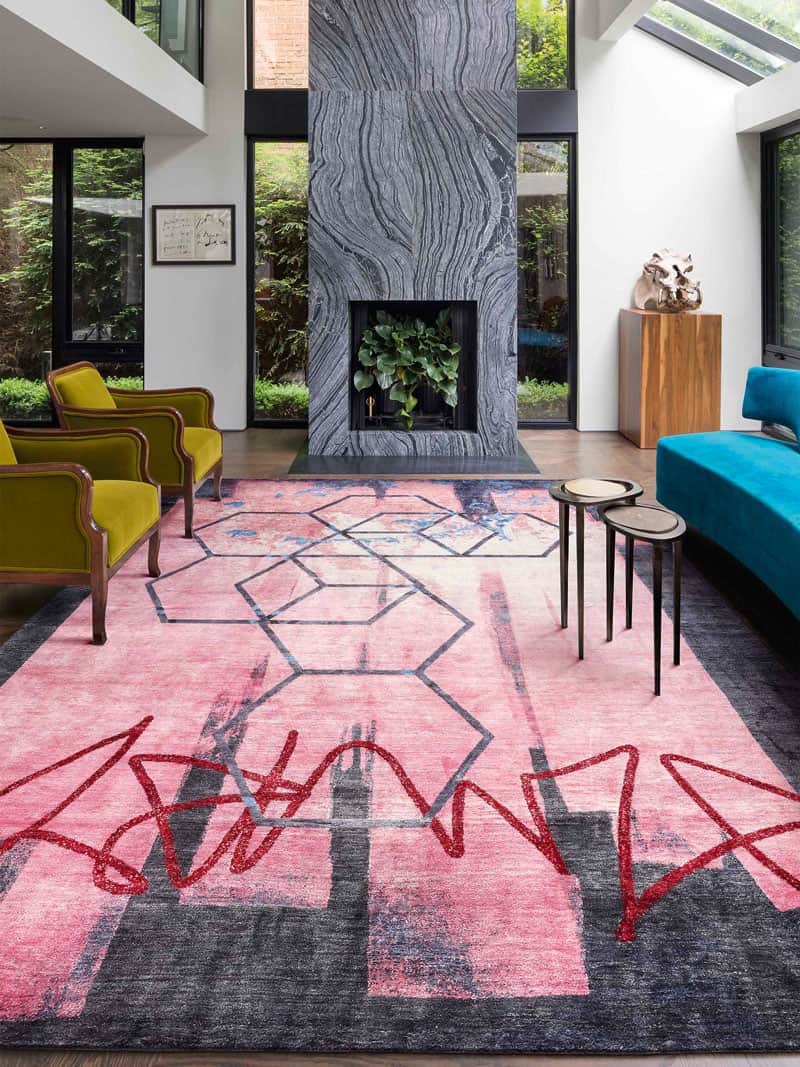 Tappeto Always Pink | Misura: 305 x 427 cm