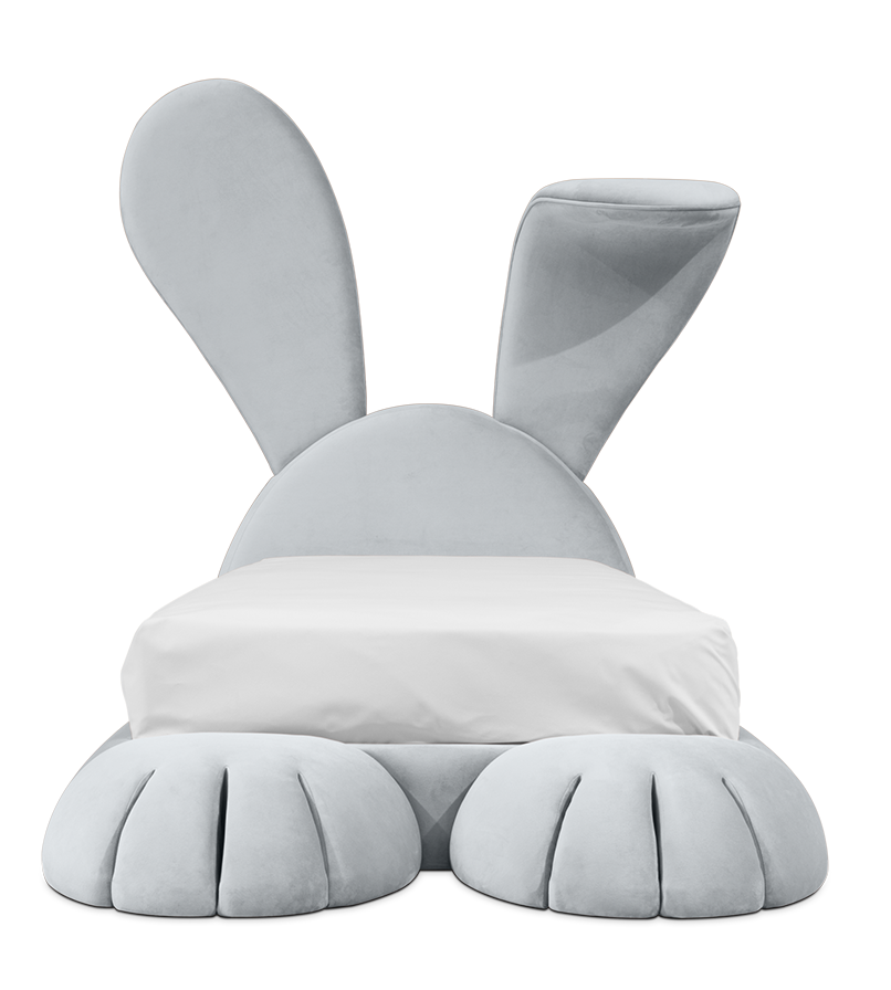 Letto Per Bambini Snuggly Bunny Burrow | Misura del materasso: 150 × 200 cm