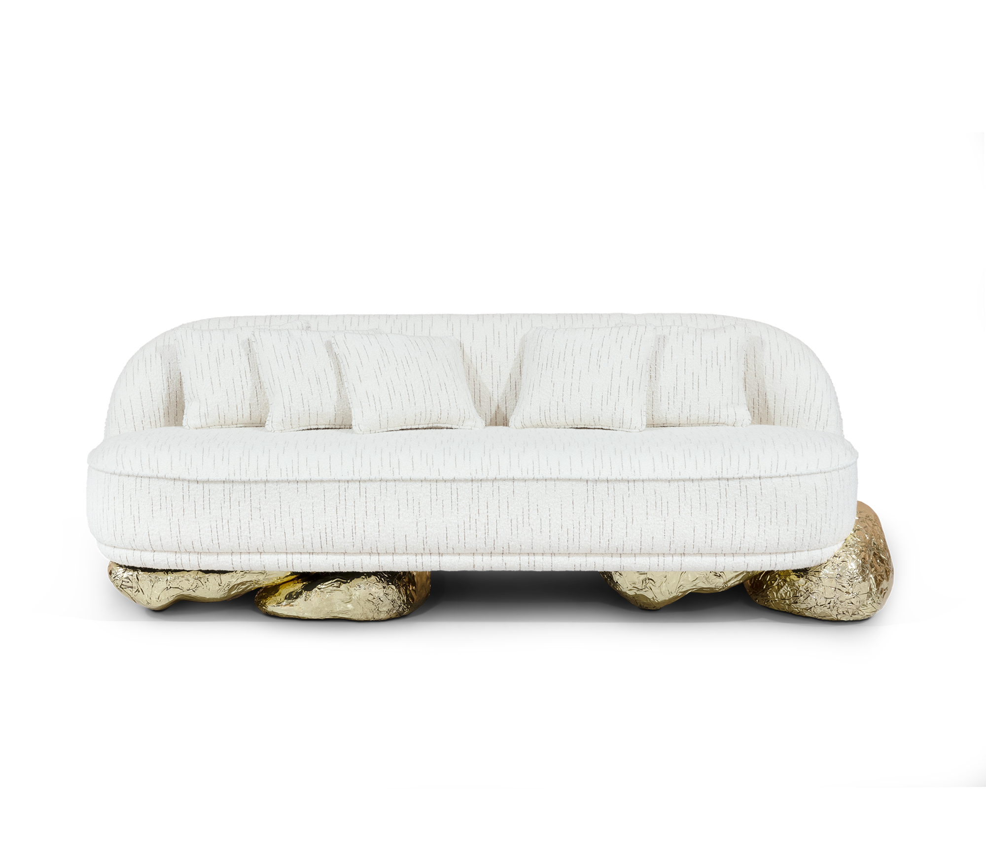 Divano Bianco Angora