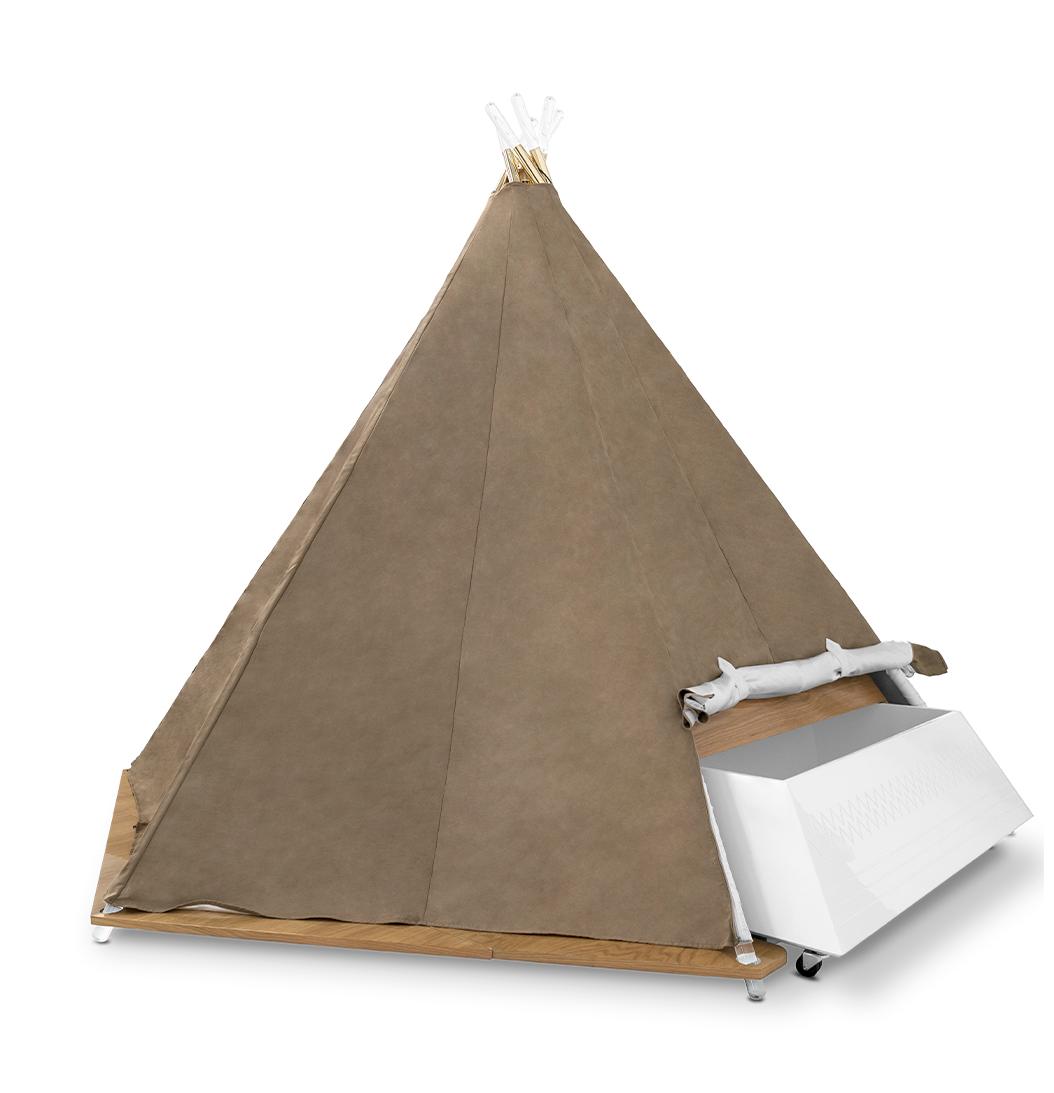 Letto Per Bambini Tribal Hideout