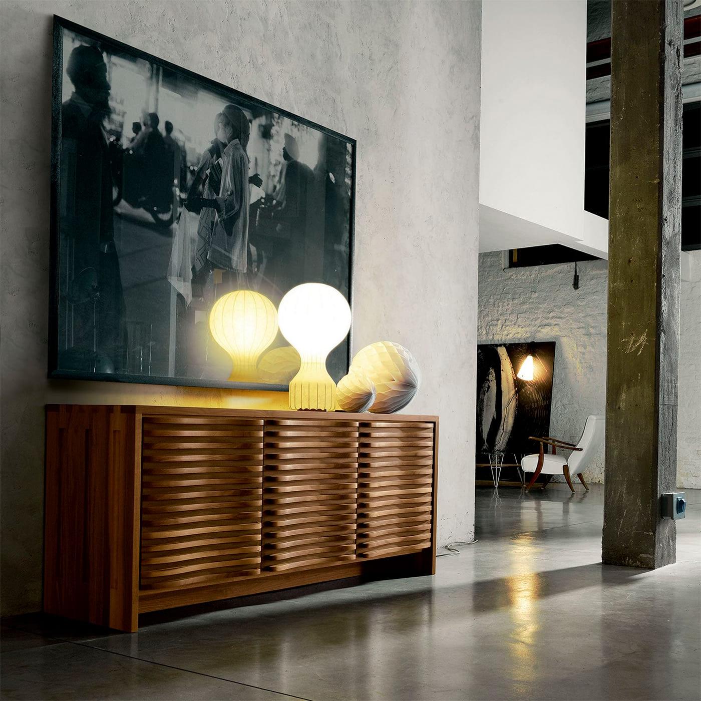 Credenza Marrone Sinuo
