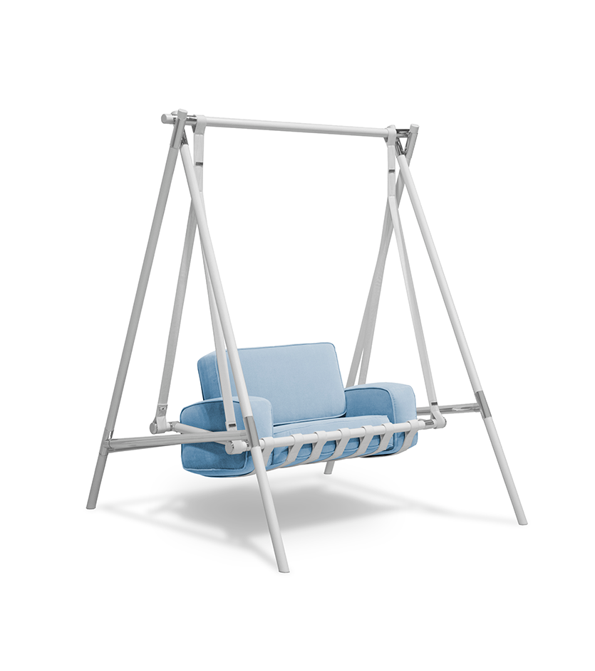 Sedia Sospesa Per Bambini Cozy Cloud Swing