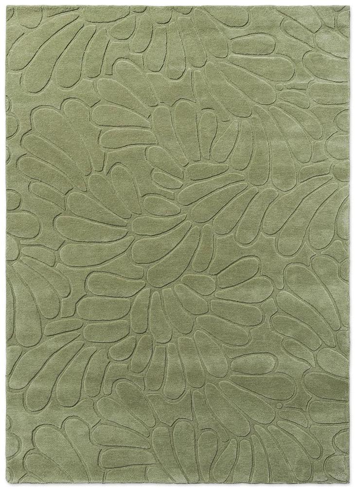 Tappeto Petali Coleby Verde Siepe