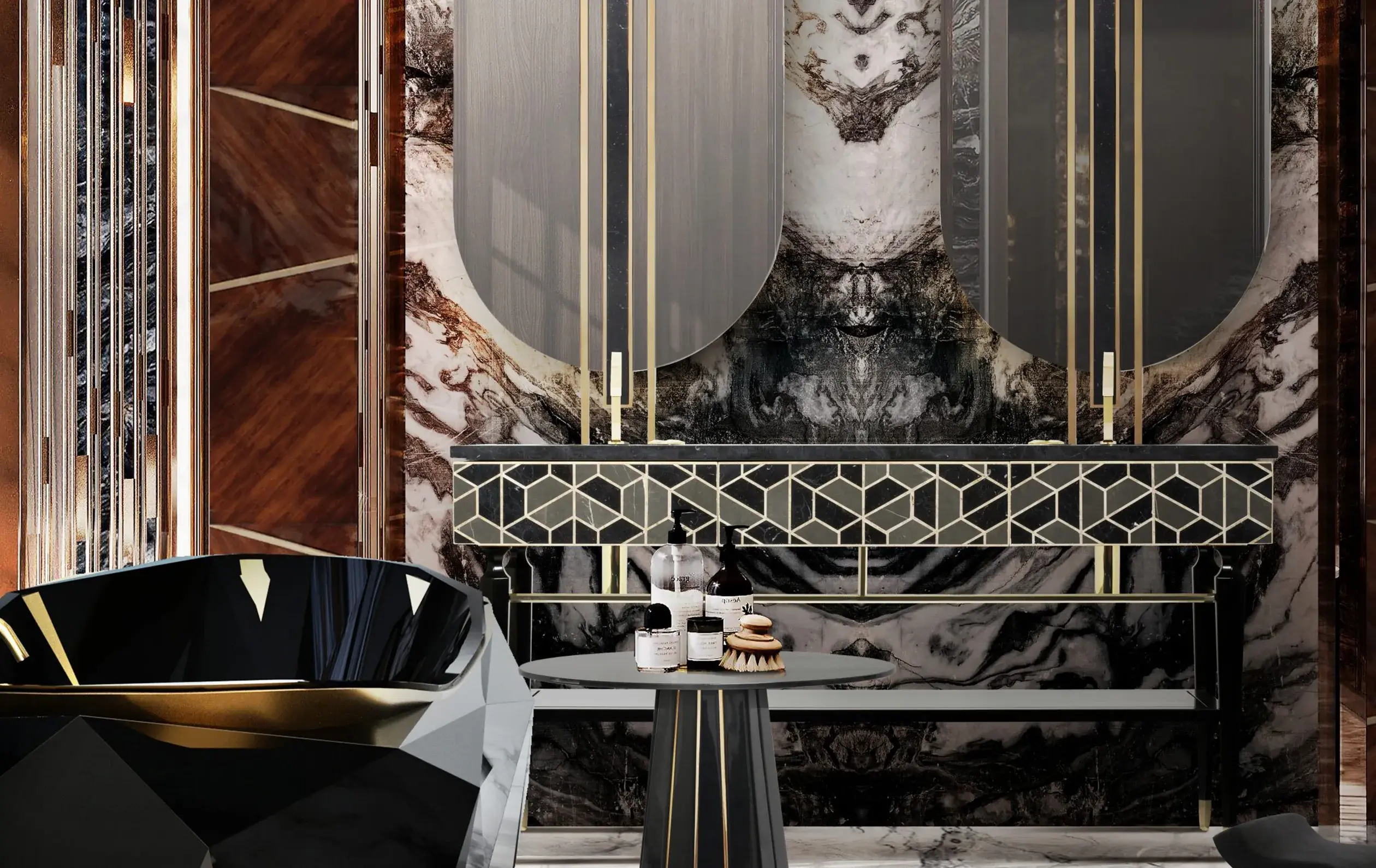 Mobile Bagno Shellstone - 1