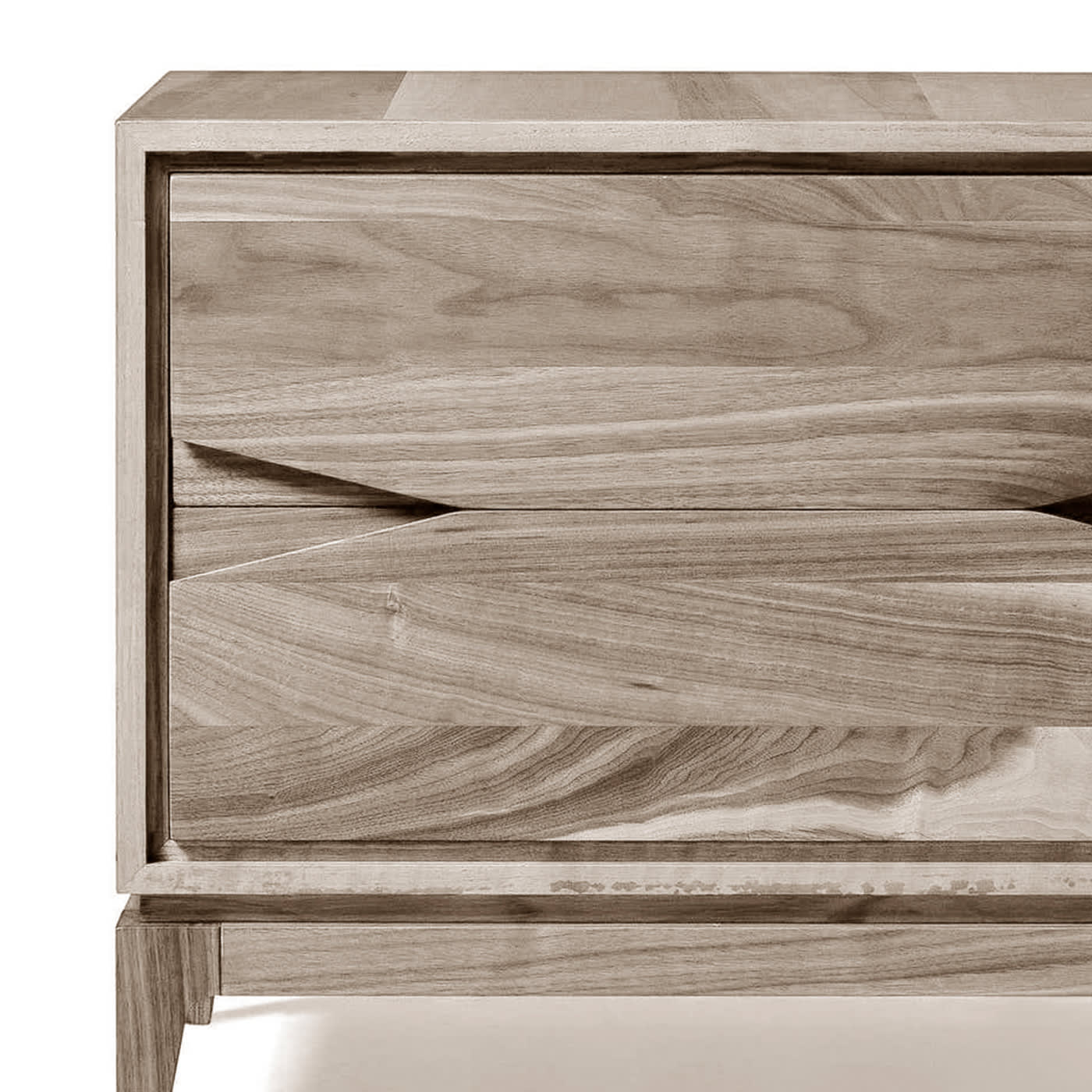 Comodino Grigio Base