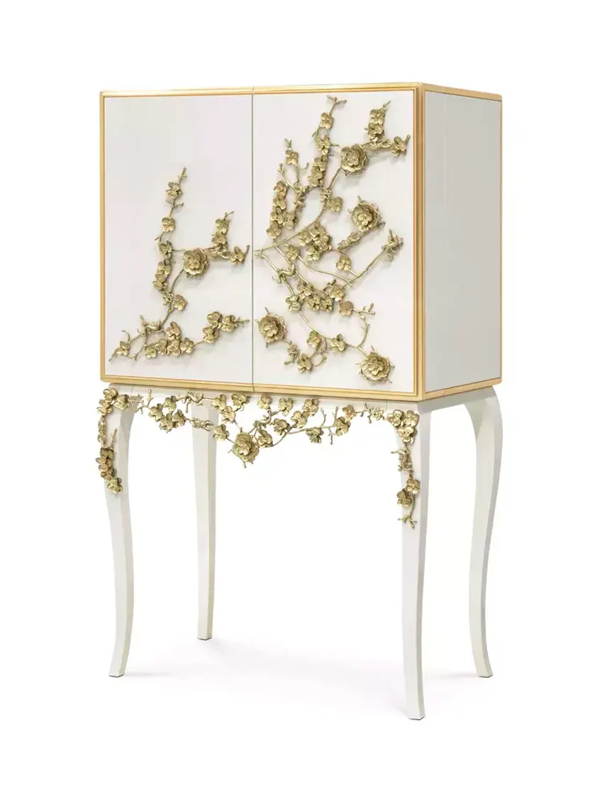 Mirage Mobile Bar Laccato