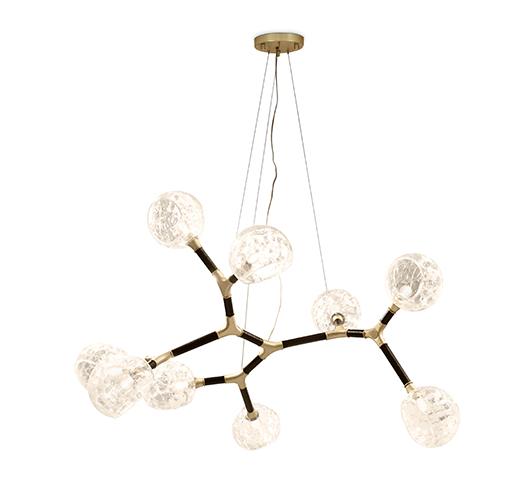 Lampada a Sospensione Irregolare Multi-Tonalità