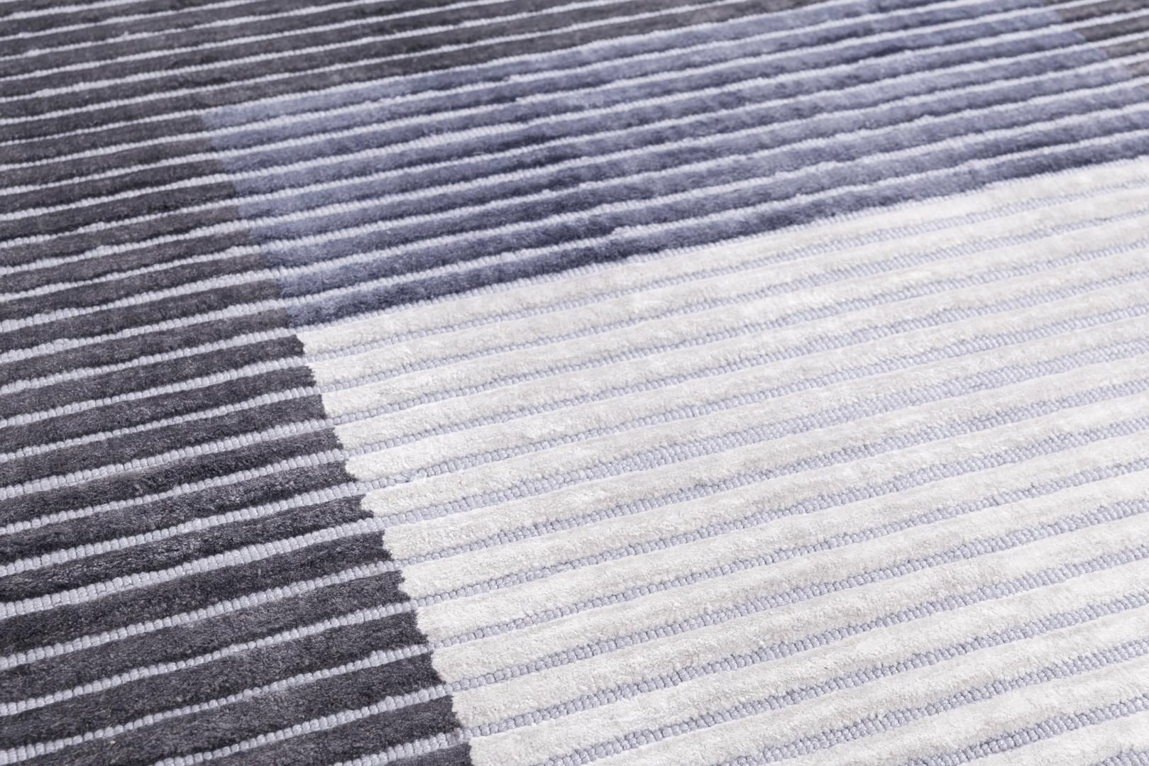 Tappeto Viscosa Linee 4