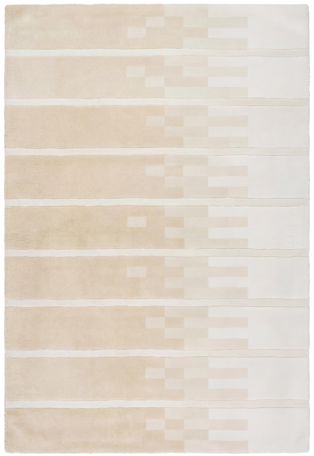 Tappeto Linear Fade Ivory