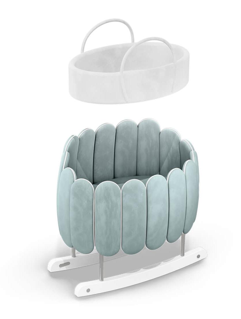 Lettino Neonati Lotus Gentle