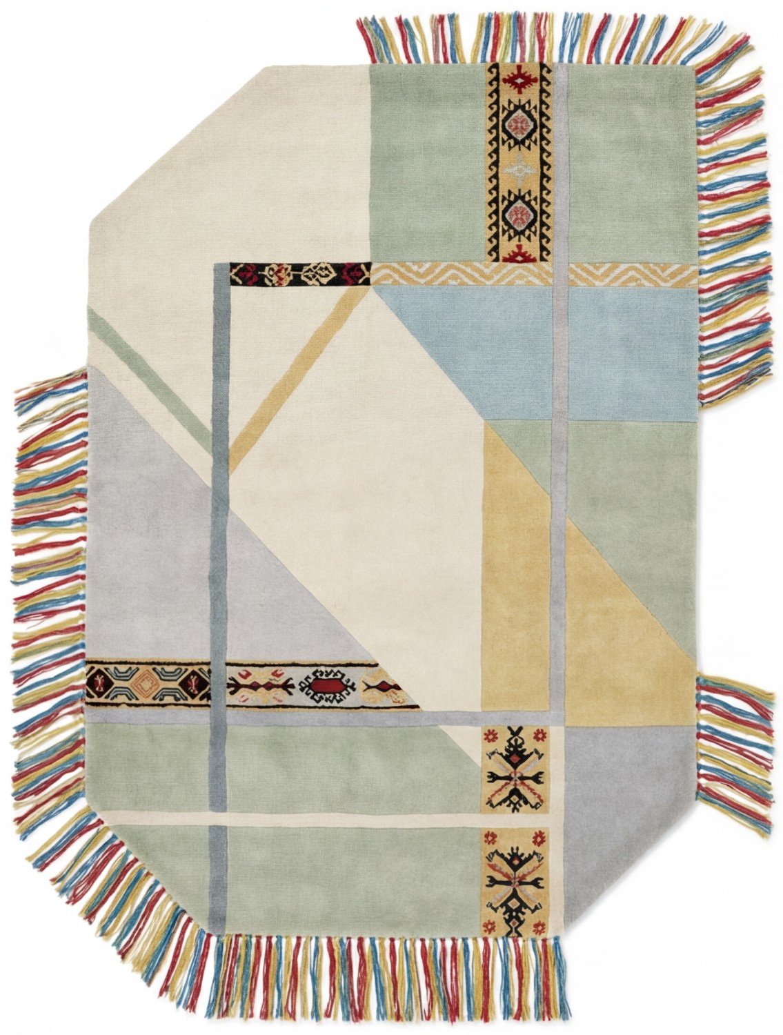 Tappeto Radial Mosaic