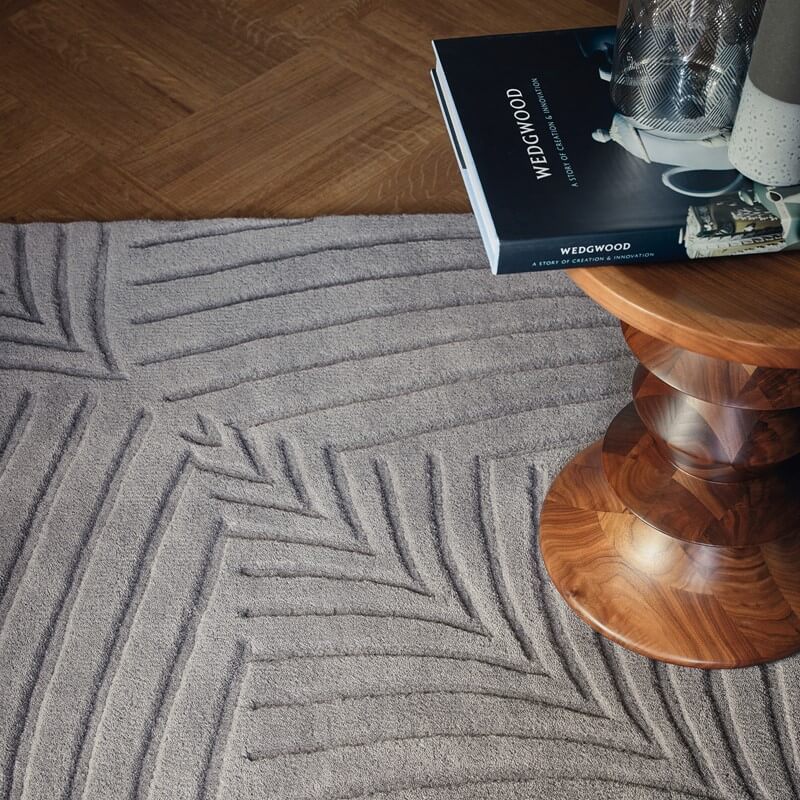 Tappeto Folia Grigio 38305