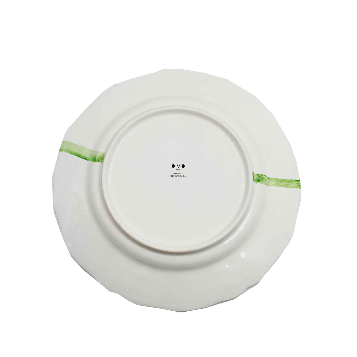 Piatto In Ceramica Artigianale