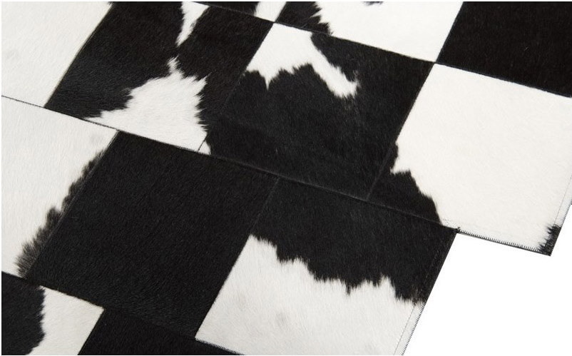 Tappeto Pixel Black & White