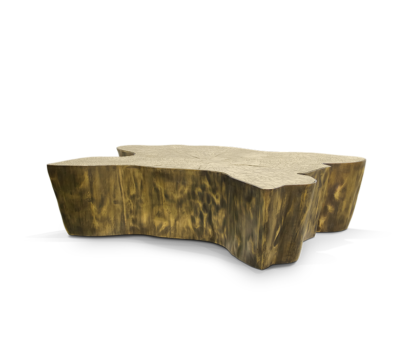 Tavolo Centrale in Patina Paradise | Dimensioni: L 138 x P 95 x H 36 cm