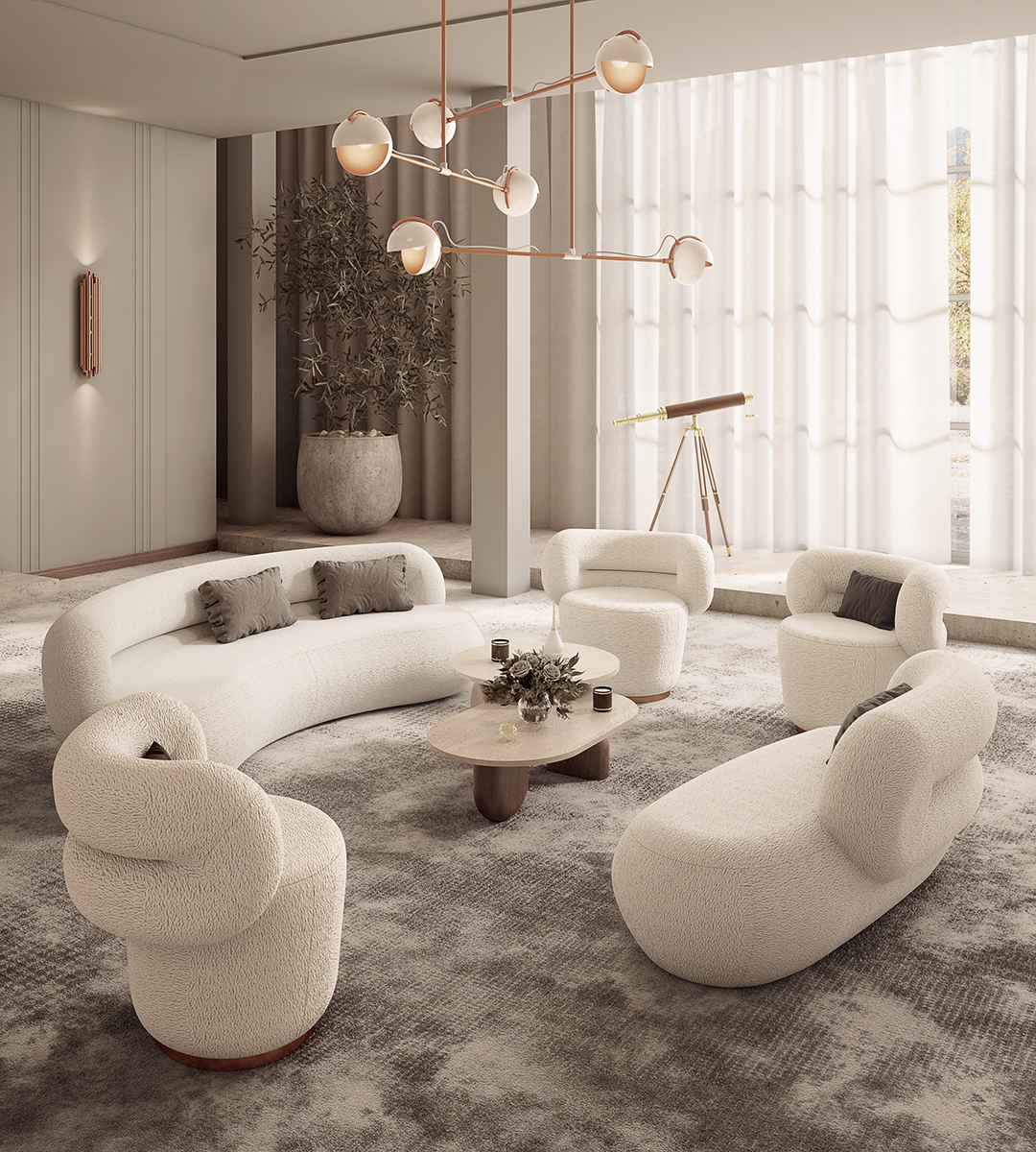 Lampada a Sospensione Sleek - 4