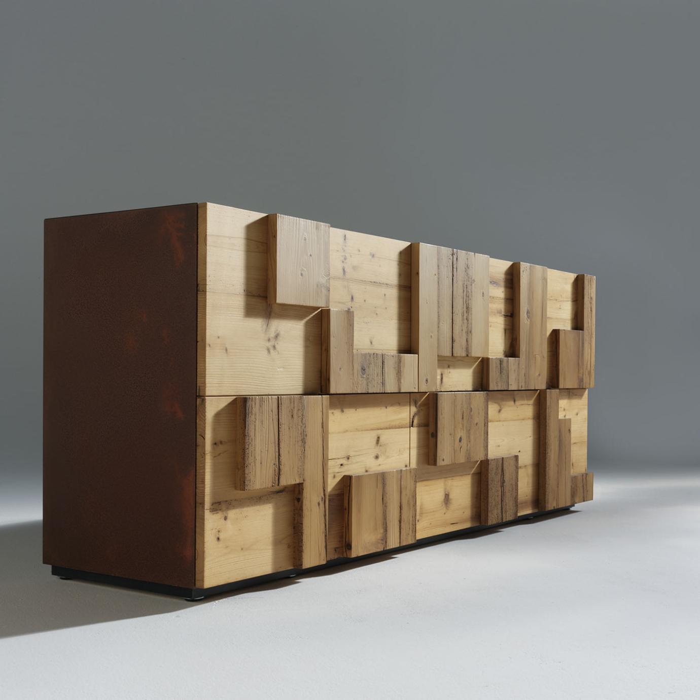Madia in Legno Antico