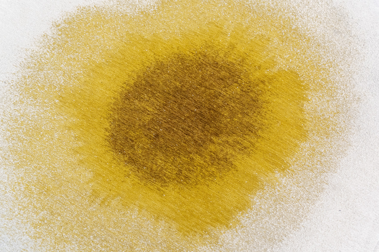 Tappeto Drop Gold Moss