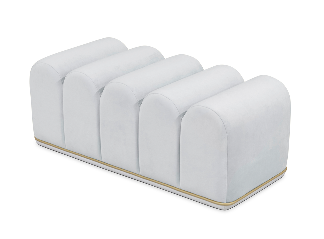 Panca Per Bambini Sweet Swirl Ottoman