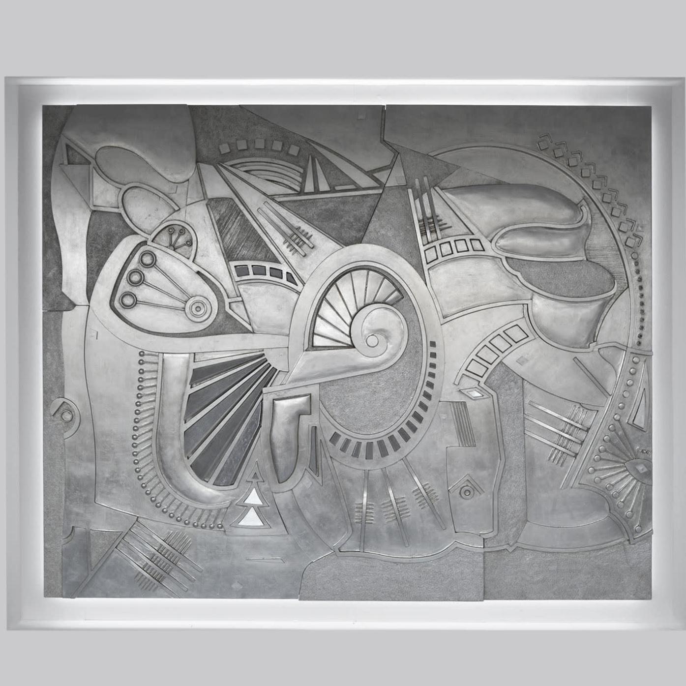 Pannello decorativo da parete Note D'Argento