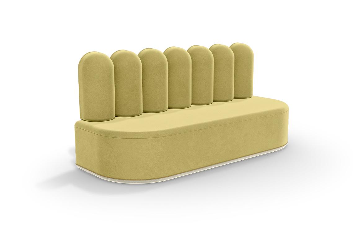 Divano Per Bambini Fluffy Cloud II Snuggle