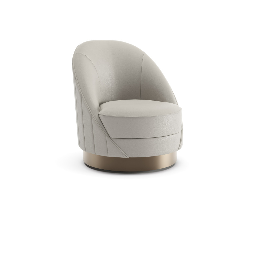 Poltrona girevole Capsule