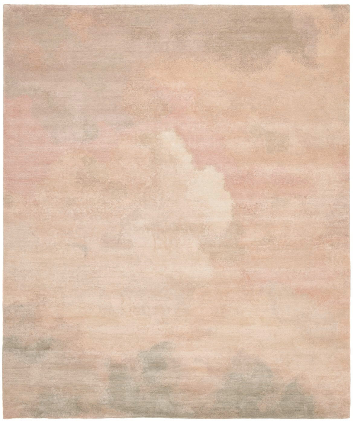 Tappeto Cloud 1 Rosa Blu
