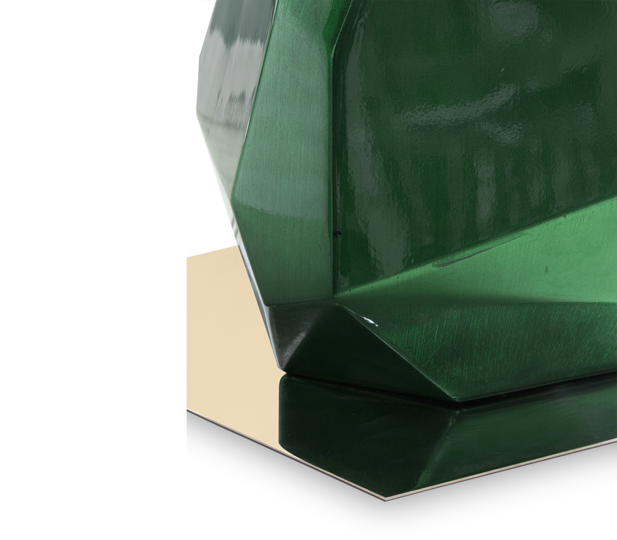Lampada da Tavolo Piccola Essence Verde