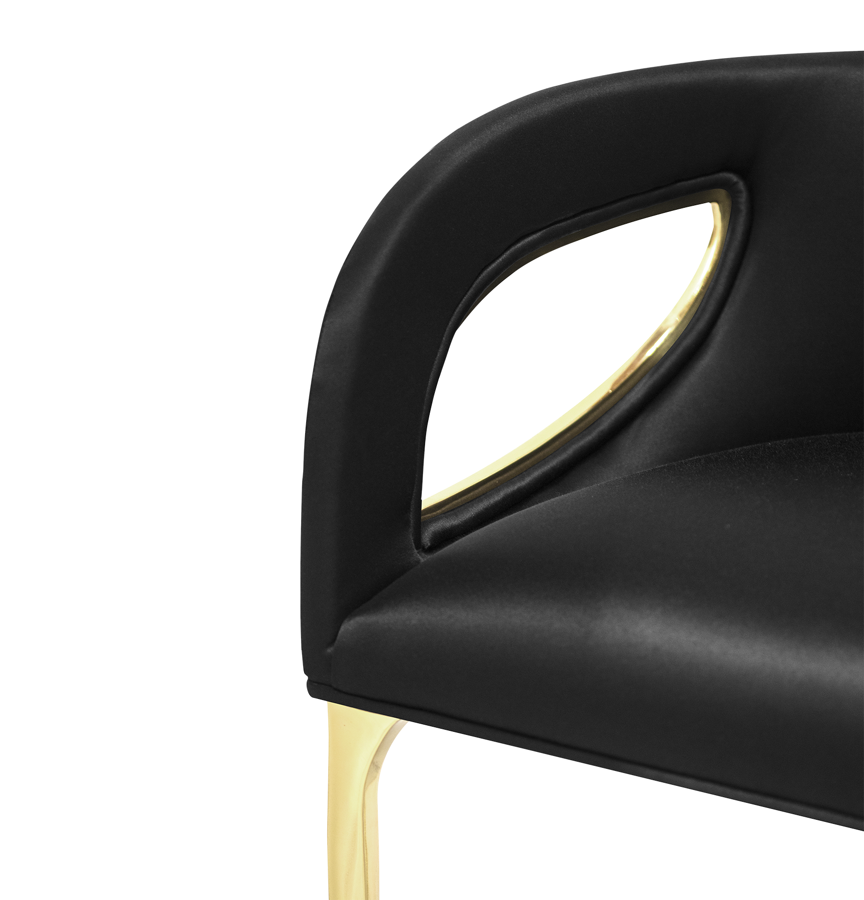 Sgabello Bar Luxe Chandra