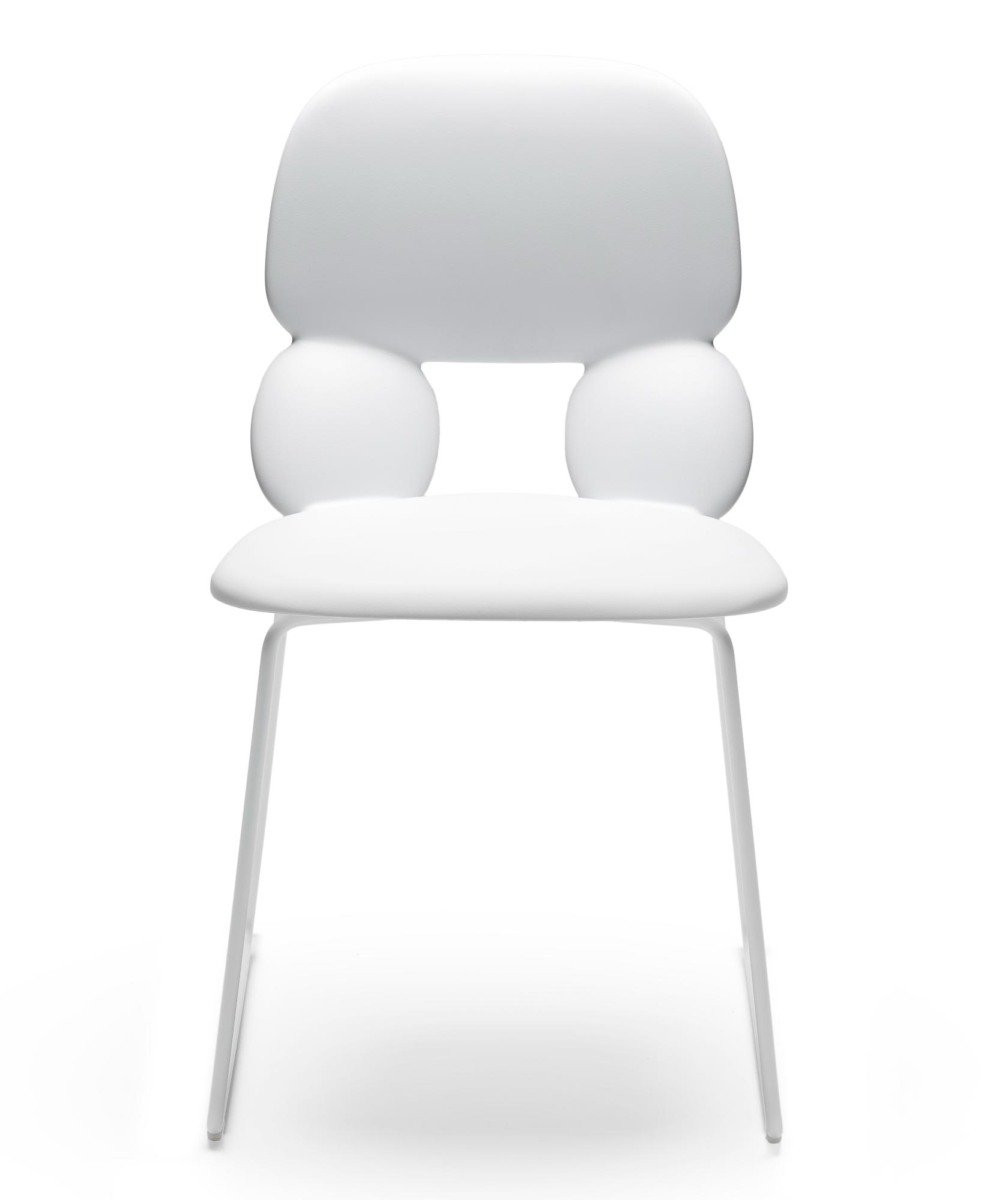 Sedia Nube SL Bianca