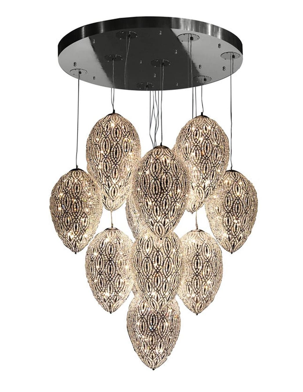 Lampadario Arabesque Eggs