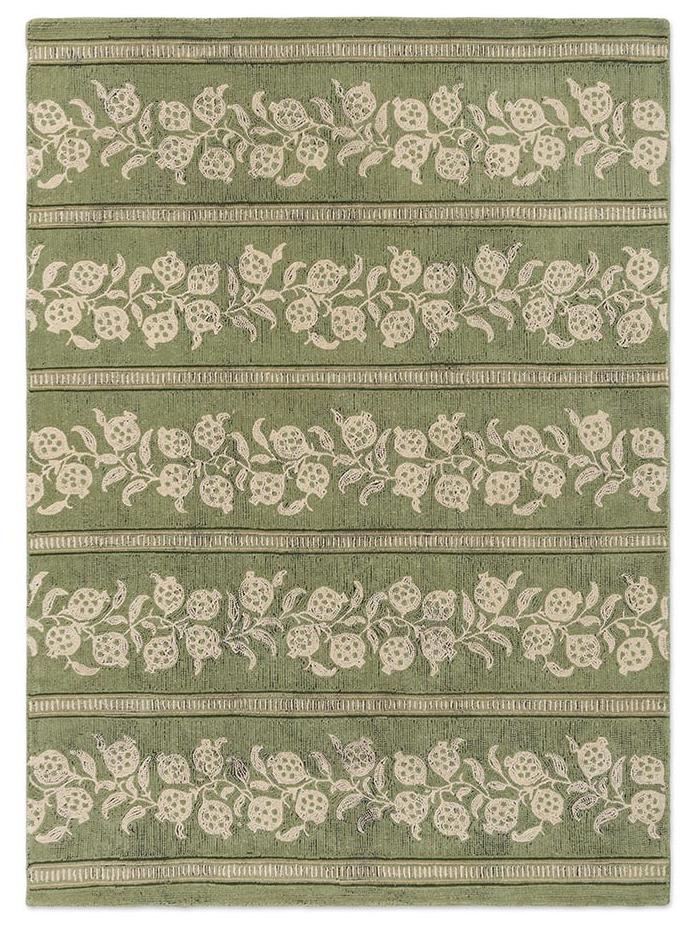Anaar Forest Green Tappeto | Misura: 250 × 350 cm