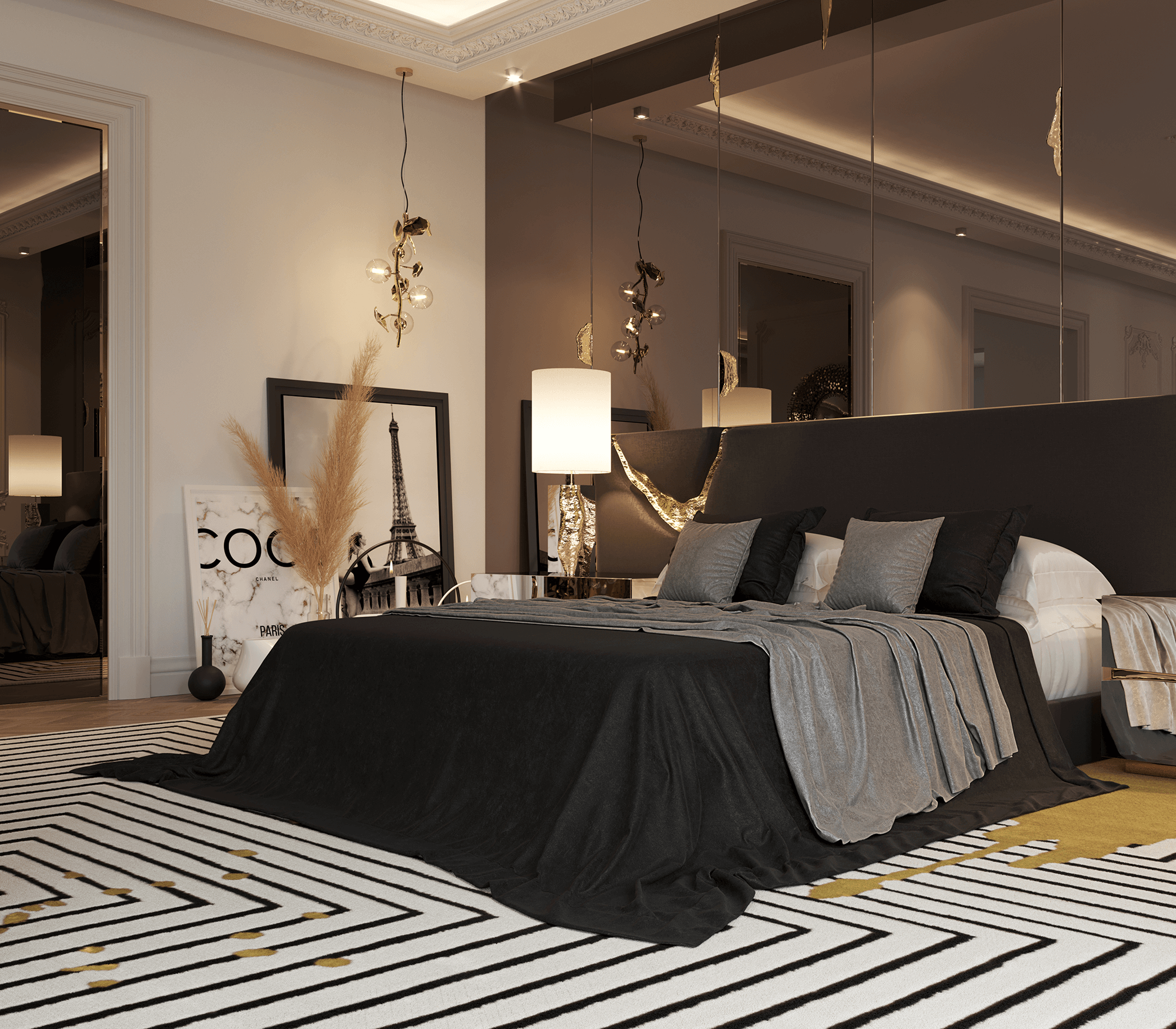 Lampadario Athena