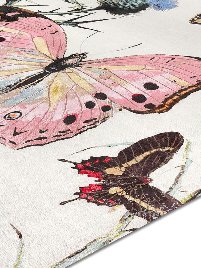Tappeto Tessuto Butterfly | Misura: 305 x 427 cm