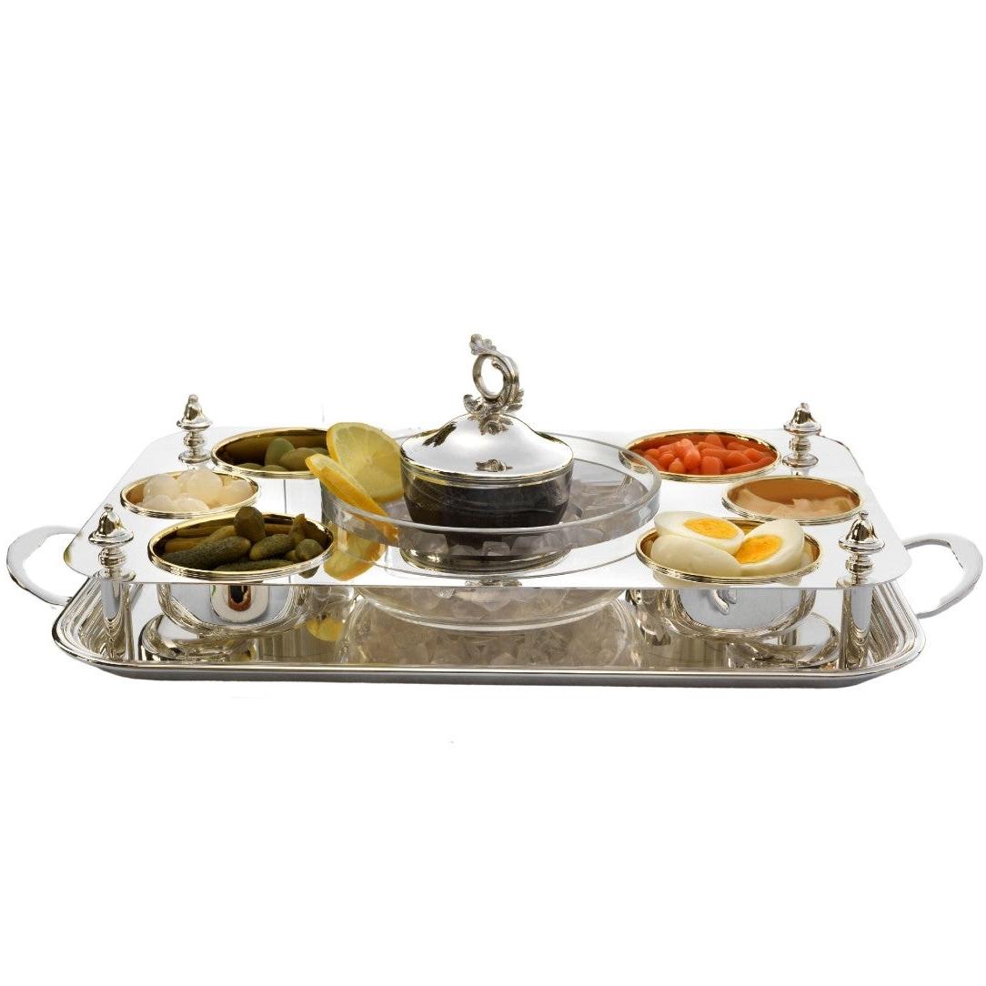 Set per caviale Royal