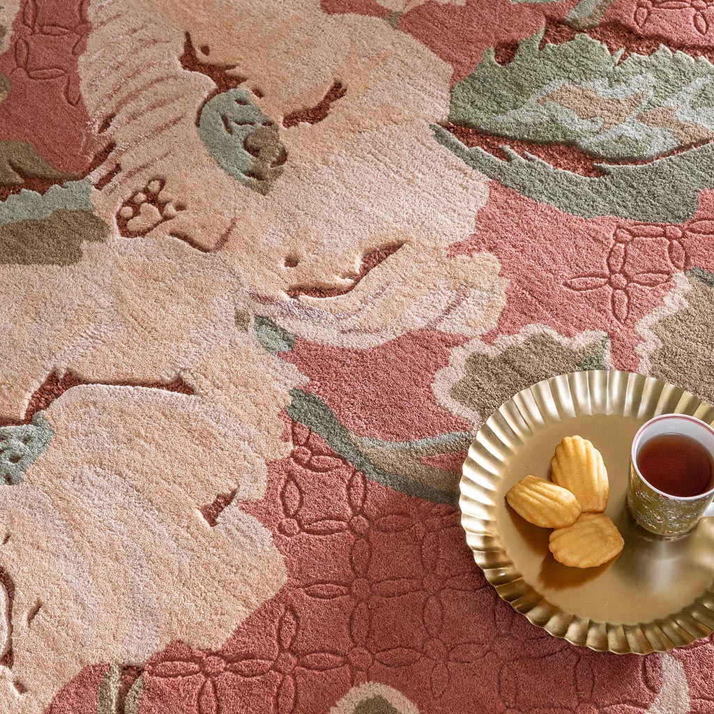 Tappeto Sentiero Aylworth Terracotta Arancione