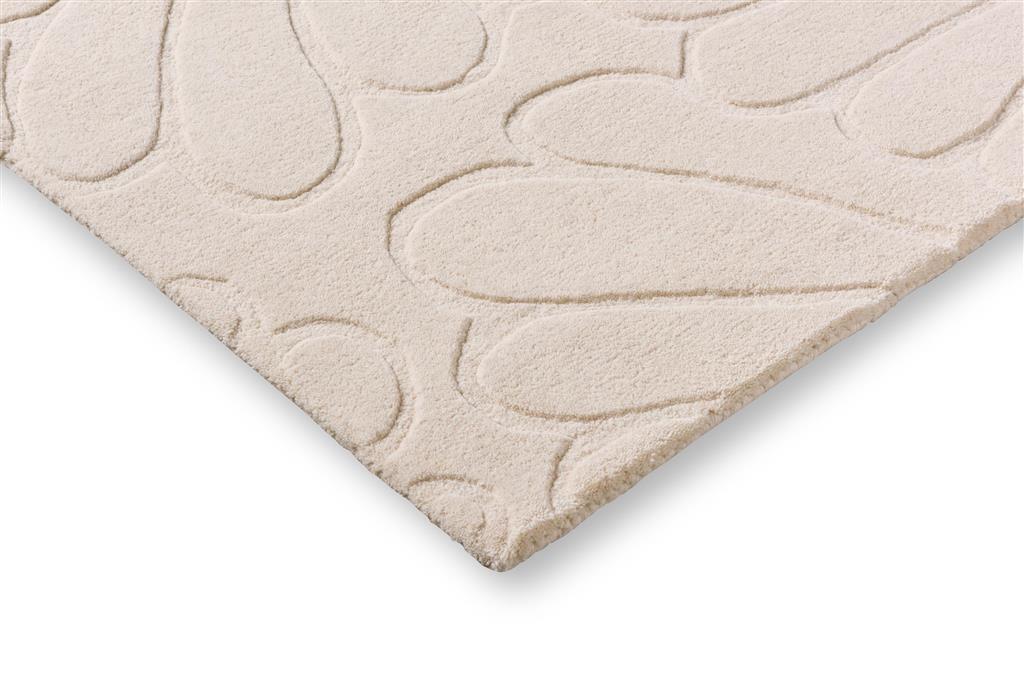 Tappeto Petali Coleby Crema Avorio